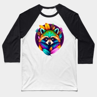 cute raccoon Baseball T-Shirt